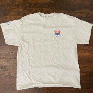 White Graphic T-Shirt